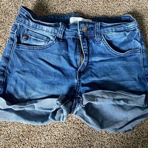 Lightly worn KanCan denim shorts